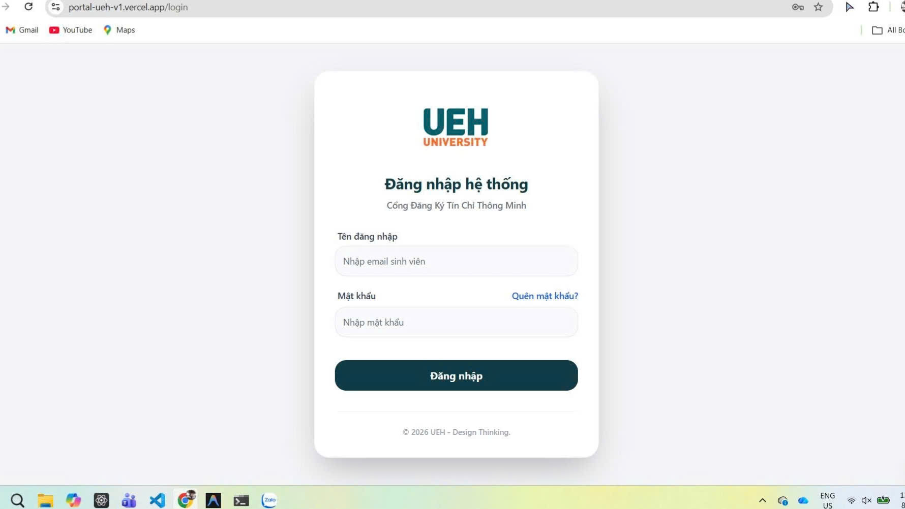 Portal UEH